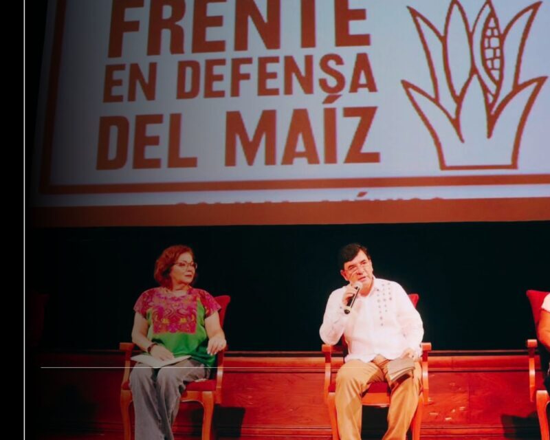 Con la Fiesta en Defensa del Maíz, Colima celebra 15 años de lucha por la soberanía alimentaria