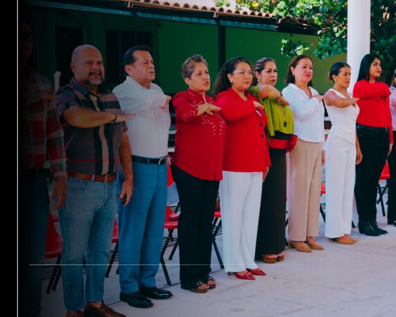 Congreso de Colima realiza ceremonia itinerante de septiembre en escuela primaria de Comala
