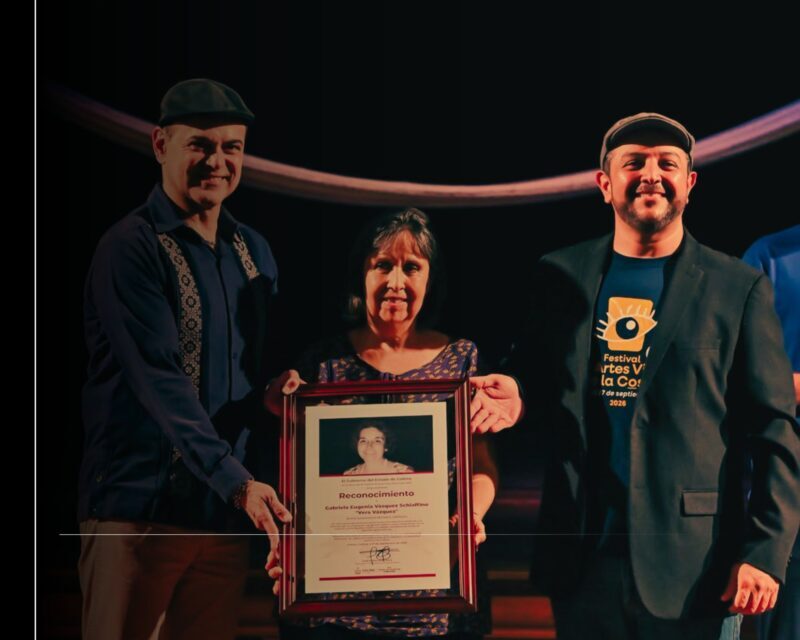 Cultura Colima inaugura el Festival de Artes Vivas de la Costa en el teatro Hidalgo