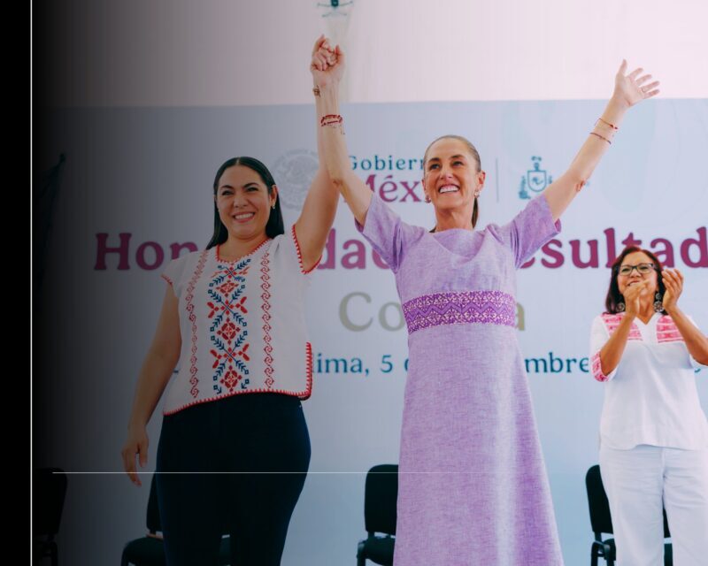 De la mano de la Presidenta Sheinbaum, México es hoy un país con más derechos, más justicia, más soberanía y más bienestar: Indira Vizcaíno