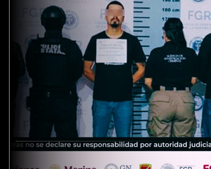 Detienen a “Baldo”, presunto operador regional del CJNG vinculado a extorsiones contra ganaderos en Cuauhtémoc