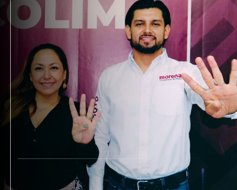El Gobierno de Claudia Sheinbaum es uno de resultados: Morena Colima