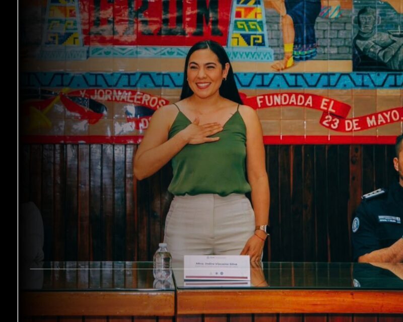 En Manzanillo, Indira Vizcaíno presentó 'Colima es casa de nuestros Héroes', Programa Especial de Vivienda para Policías