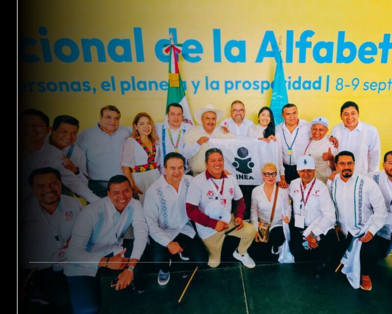 Estado de Colima avanza en la reducción del analfabetismo y se suma al esfuerzo mundial por la alfabetización