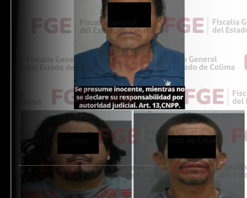 FGE cumplimenta tres órdenes de aprehensión por violación y contra la salud