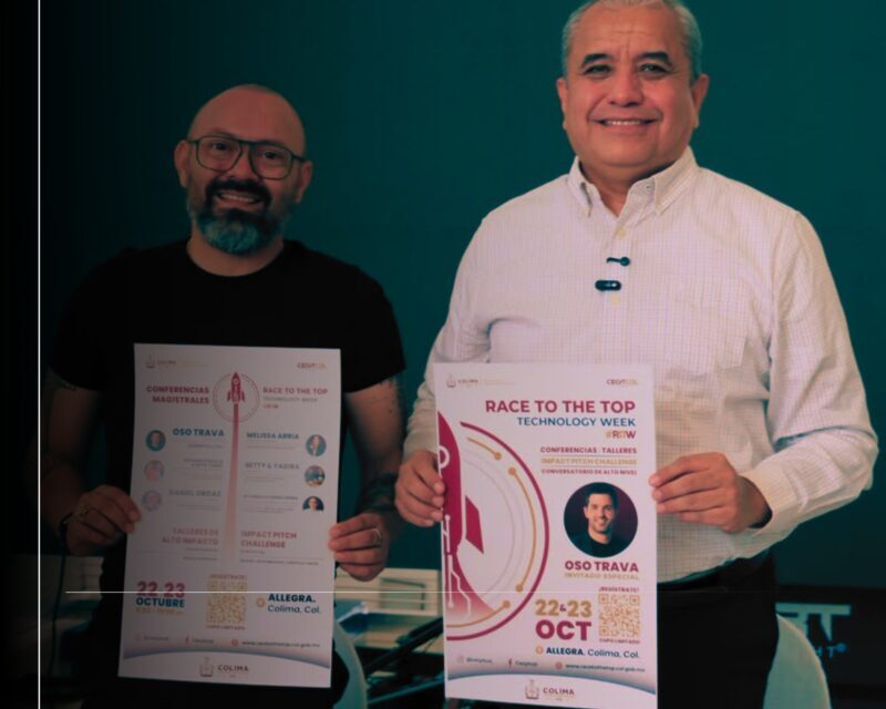 Gobierno del Estado de Colima invita al ‘Race to the Top: Technology Week 2026’, encuentro gratuito para todas las familias