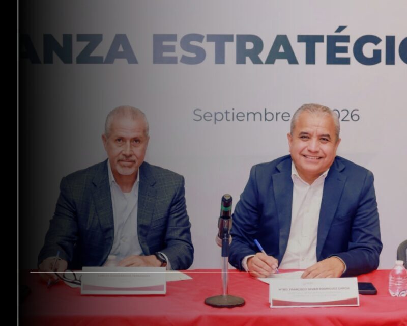 Gobierno del Estado de Colima y Santander firman convenio para fortalecer a Pymes y acercar 5 mil becas de capacitaciones gratuitas