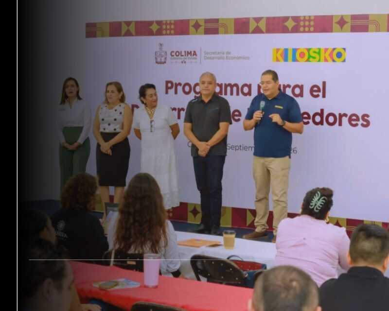 Gobierno del Estado y Kiosko impulsan el desarrollo de proveedores colimenses