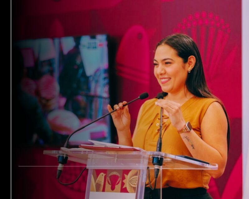 Indira Vizcaíno anuncia recursos adicionales para infraestructura social y seguridad, mediante convenio con Asipona