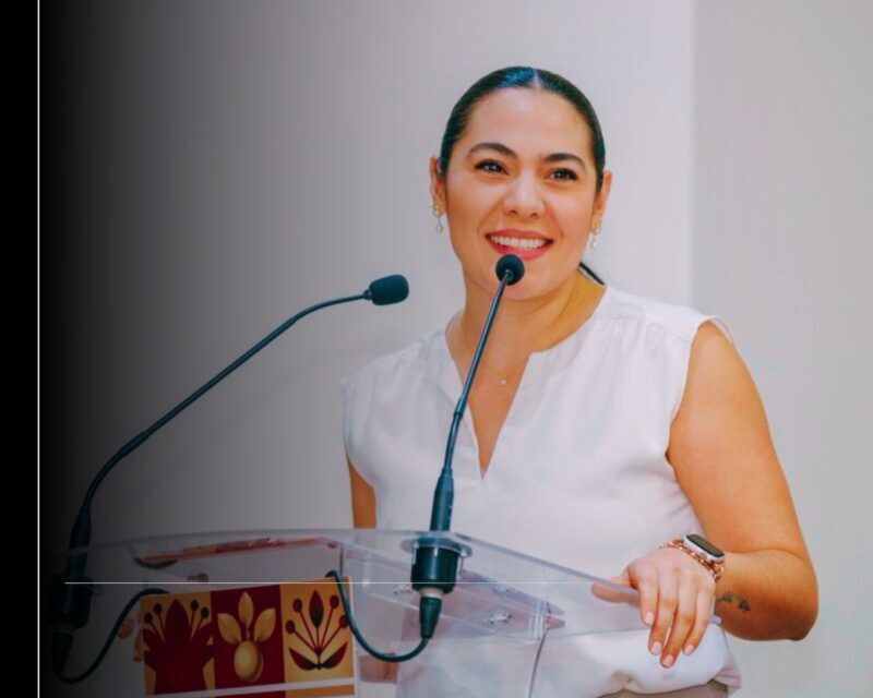 Indira Vizcaíno anunció inversión cercana a 100 mdp para el HRU y reactivación del área de trasplantes