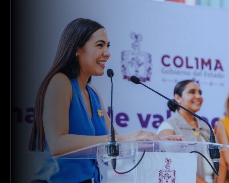 Indira Vizcaíno hizo arranque formal de las Jornadas de Valoraciones para Pacientes que atenderá el CRIT Colima