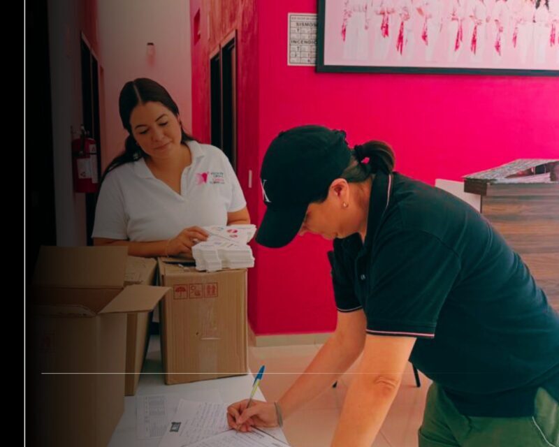 Junta de Asistencia Privada de Colima afina la colecta anual 'Diamante de la Solidaridad 2026'