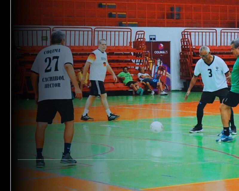 Movimiento y Vida A es el primer campeón de la Copa Edad de Oro 2026