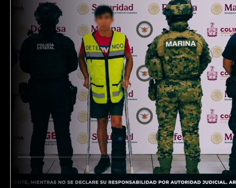 Operativo coordinado permite detención de objetivo presuntamente vinculado a extorsiones en Cuauhtémoc
