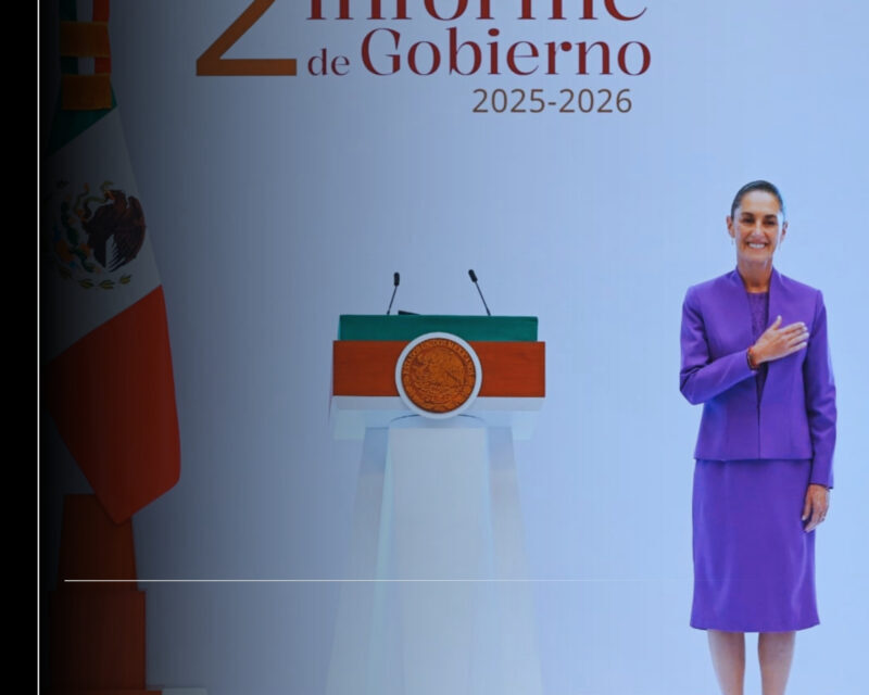 Presidenta Sheinbaum reafirma su respaldo al desarrollo del estado de Colima en su 2° Informe