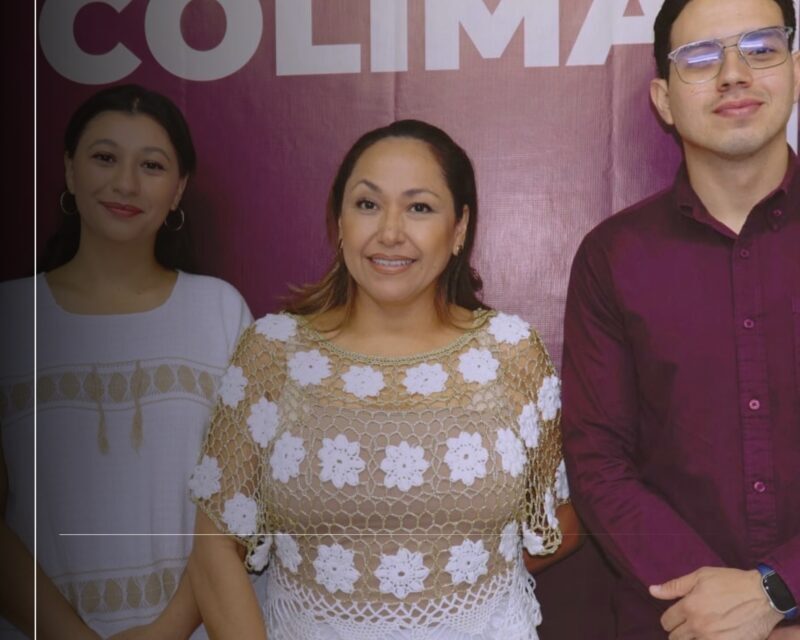 Con Rosi Bayardo como coordinadora, avanza la defensa de la soberanía: Morena Colima