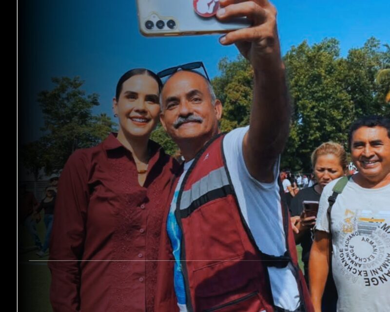 Rosi Bayardo destaca que Presidenta y Gobernadora hacen equipo para llevar más bienestar a Colima