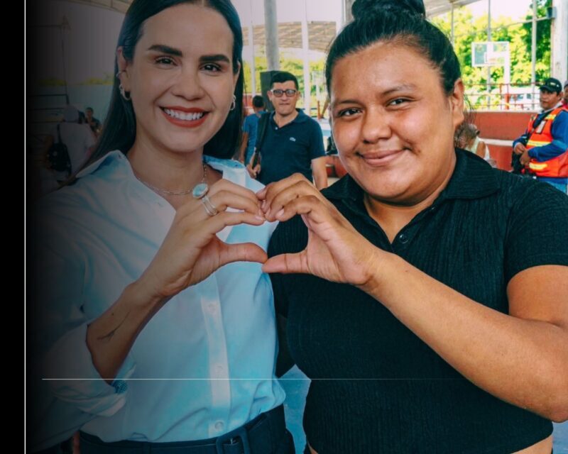 Rosi Bayardo fortalece la Transformación con experiencia y trabajo en territorio
