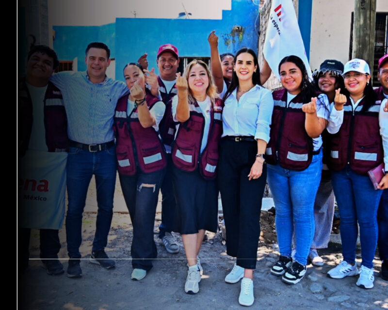 Rosi Bayardo hace un llamado a la unidad y la organización para defender la Cuarta Transformación