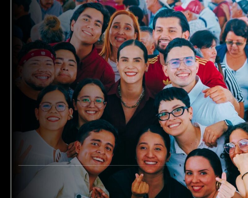 Rosi Bayardo invita a cerrar filas con la presidenta Sheinbaum para defender a México y la Transformación