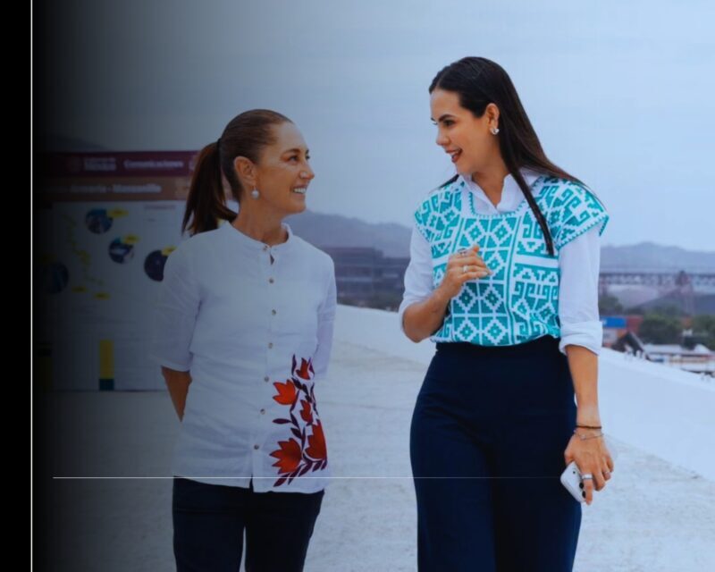 Rosi Bayardo reconoce que con la presidenta Sheinbaum, la honestidad está dando resultados para Colima