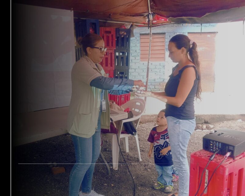 Salud Colima refuerza acciones de prevención y atención a población en los municipios de la Jurisdicción Sanitaria No. 1