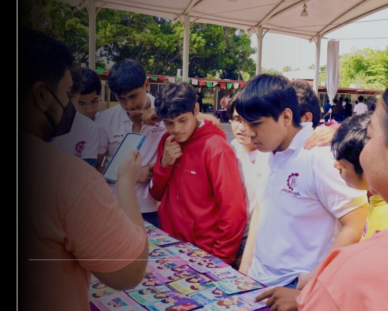 Salud Colima sensibiliza a cerca de 1,200 estudiantes para prevenir embarazos no planificados en adolescentes
