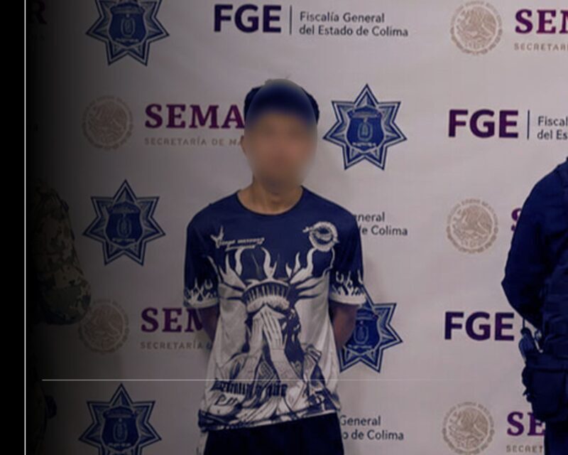 SSPC y Marina detienen en Colima a objetivo con orden de aprehensión por homicidio doloso; es presunto miembro del CJNG