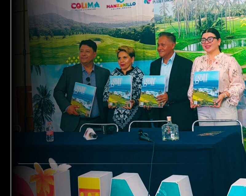 Subsectur Colima reporta resultados positivos en ‘Expo Golf México 2026’