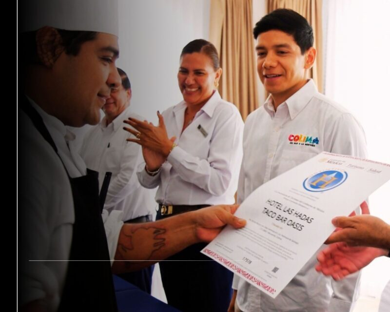 Subsectur Colima vigoriza la calidad e higiene en los servicios turísticos en la entidad