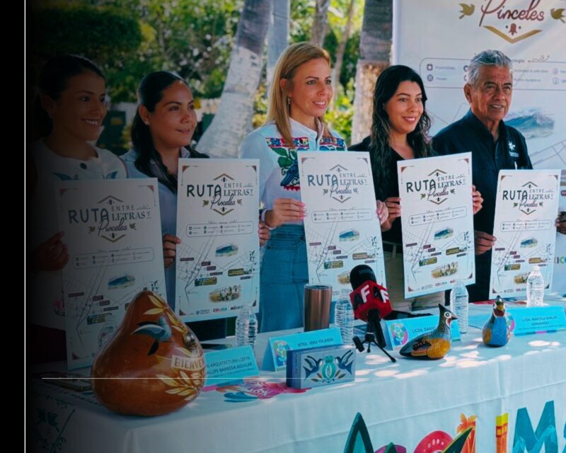 Subsectur y Ayuntamiento de Comala presentan nueva ruta turística ‘Entre Letras y Pinceles’