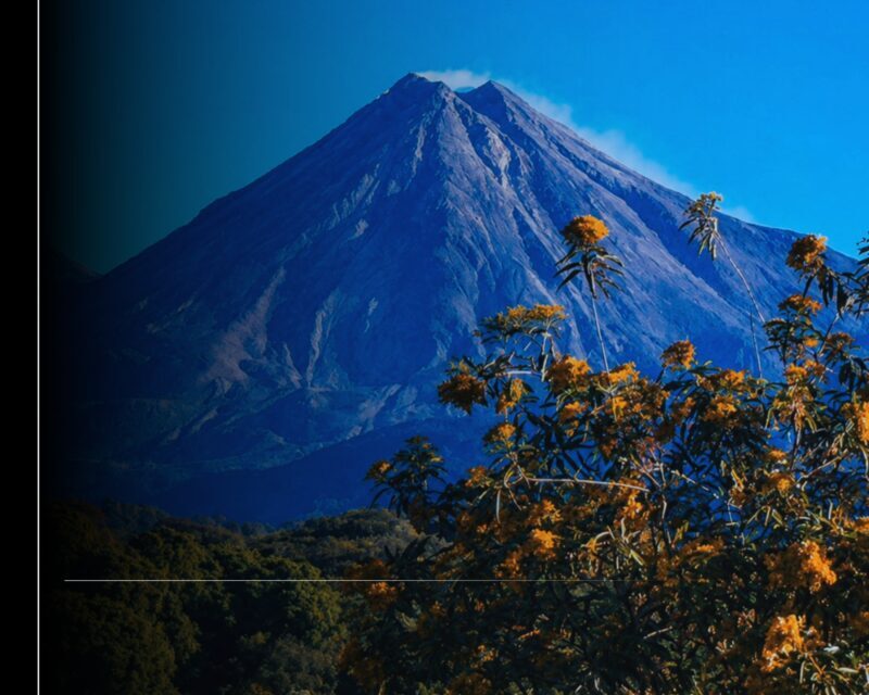 Volcán de Colima permanece estable y con riesgo bajo para la población: UEPC