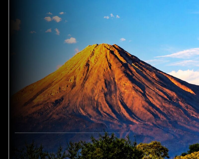 Volcán de Colima se mantiene estable y con baja actividad: UEPC