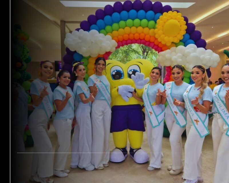 Candidatas a Embajadora de la Feria de Todos los Santos 2026 visitan el CRIT Colima
