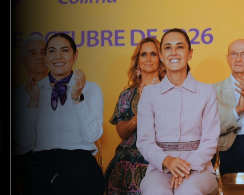 Claudia Sheinbaum, Indira Vizcaíno y Fundación Teletón inauguraron el CRIT Colima