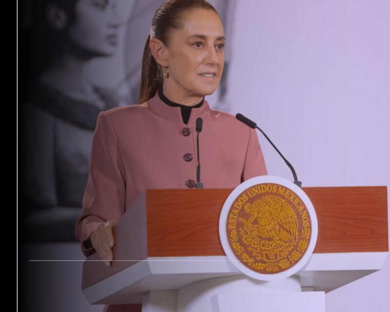 Compra consolidada de medicamentos e insumos médicos ha permitido ahorrar alrededor de 70 mil mdp, respecto al 2024: Presidenta Claudia Sheinbaum