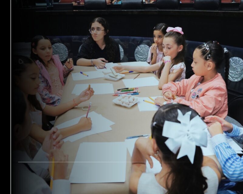 Congreso del Estado escucha la voz de las niñas en conmemoración de su Día Internacional