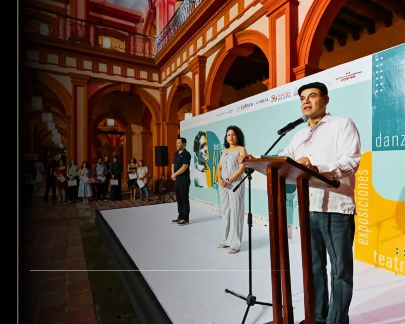 Cultura Colima inaugura expo ‘Lo que ya estaba ahí’ en el Museo Palacio; permanecerá hasta el 30 de noviembre