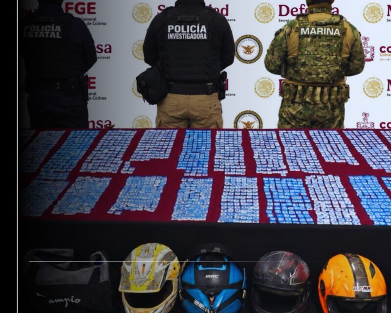 En 3 operativos coordinados por Marina, Fiscalía y SSPC Colima detienen a presuntos generadores de violencia de dos grupos criminales