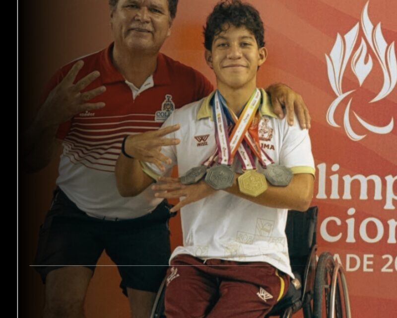 Estado de Colima cerró con once medallas la Paralimpiada Nacional con 4 oros, 5 platas y 2 bronces