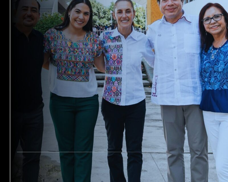 Estudiantes de la UdeC reciben Beca ‘Benito Juárez’; Claudia Sheinbaum e Indira Vizcaíno destacan educación como un derecho
