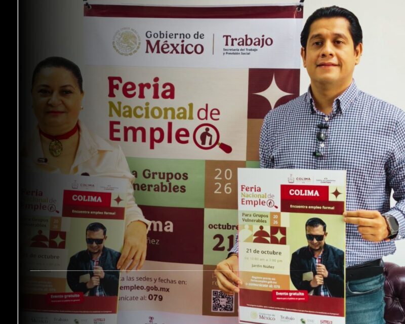 Gestión de Indira Vizcaíno realizará Feria de Empleo para Grupos Vulnerables el 21 de octubre en el jardín Núñez