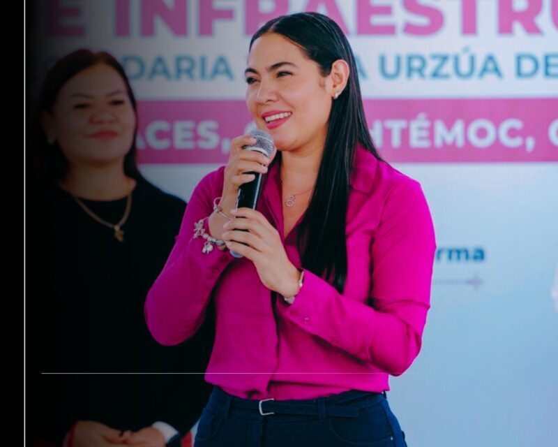 Gobernadora de Colima entregó Obras que Transforman dos escuelas de Cuauhtémoc