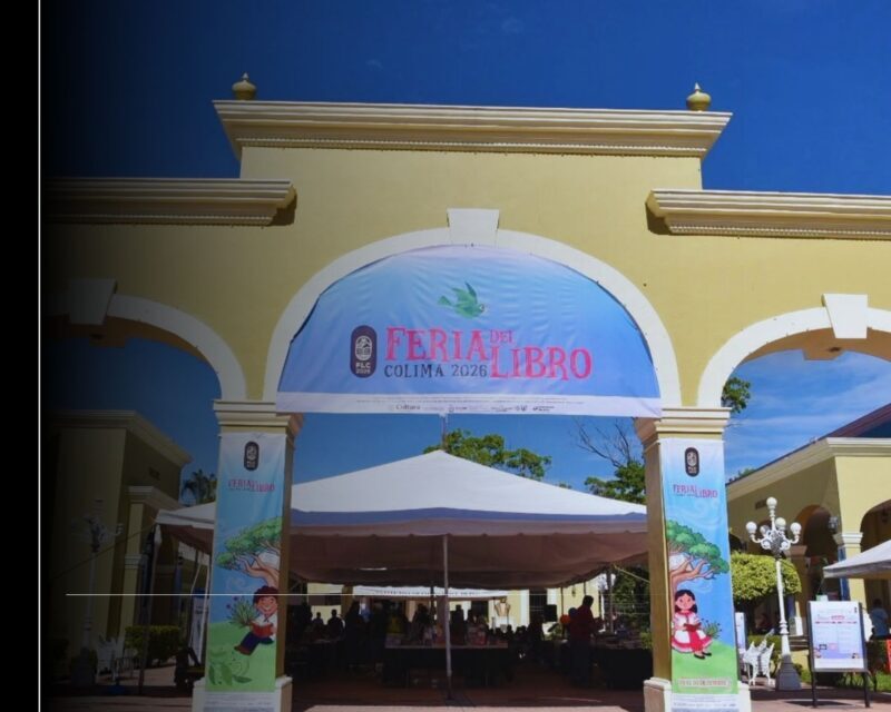 Gobierno del Estado inaugura la Feria del Libro Colima con más de 100 actividades gratuitas