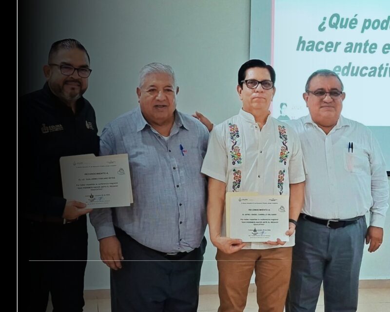IEEA Colima avanza 14 lugares nacionales en rezago educativo y convoca al magisterio a sumarse