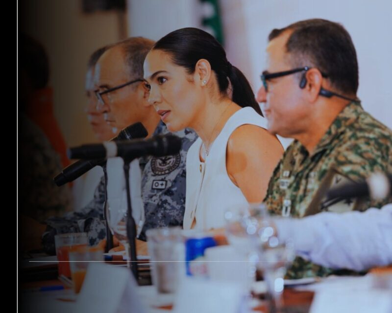 Indira: coordinación regional es indispensable para avanzar en materia de seguridad