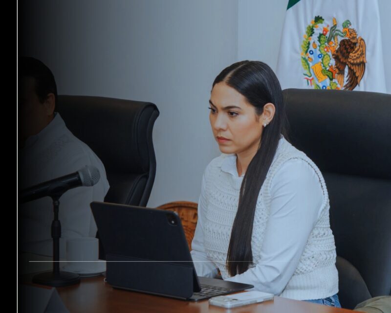 Indira informa a Presidenta Sheinbaum saldo blanco en el estado de Colima, tras el paso del huracán ‘Simón’ categoría 4