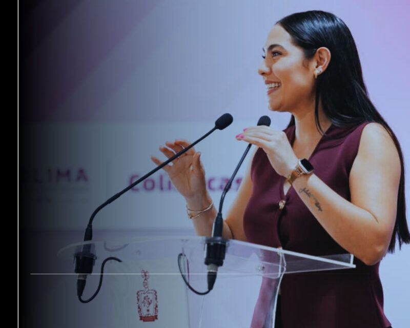 Indira Vizcaíno entregó más de 2,500 laptop gratuitas a estudiantes de licenciatura de Colima, Vila de Álvarez y Coquimatlán