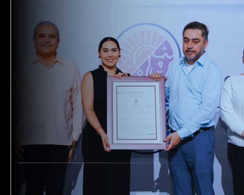 Indira Vizcaíno lanzó la marca certificada Hecho en Colima para proyectar productos a nivel nacional e internacional