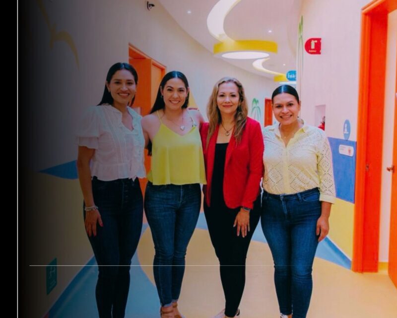 Indira Vizcaíno supervisó la construcción del CRIT; agradece la generosidad de las y los colimenses para esta magna obra